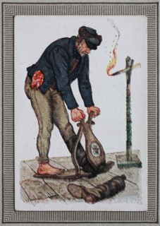 Traditional Costumes In Germany In The 19Th Century