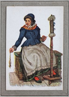 Traditional Costumes In Germany In The 19Th Century