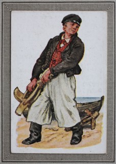 Traditional Costumes In Germany In The 19Th Century