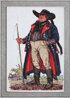 Traditional Costumes In Germany In The 19Th Century