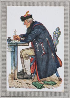 Traditional Costumes In Germany In The 19Th Century