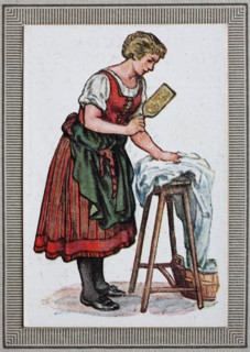 Traditional Costumes In Germany In The 19Th Century