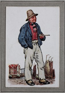 Traditional Costumes In Germany In The 19Th Century