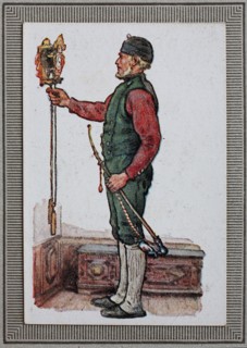 Traditional Costumes In Germany In The 19Th Century
