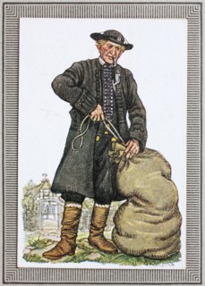 Traditional Costumes In Germany In The 19Th Century