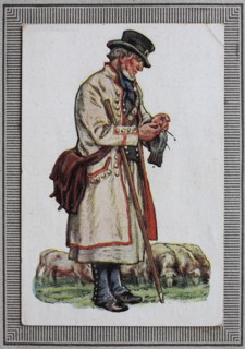 Traditional Costumes In Germany In The 19Th Century