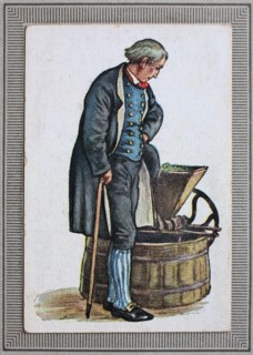 Traditional Costumes In Germany In The 19Th Century