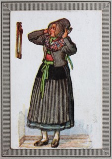 Traditional Costumes In Germany In The 19Th Century
