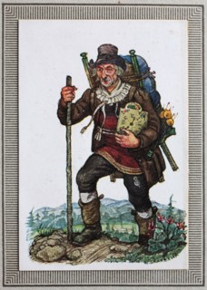 Traditional Costumes In Germany In The 19Th Century