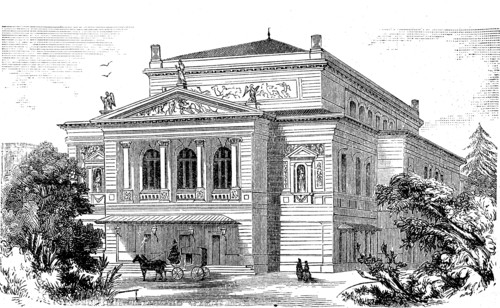 The New Concert Hall In Leipzig