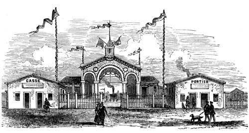The First Station In Saxony On The Railway Line From Leipzig To Dresden