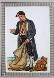 Traditional Costumes In Germany In The 19Th Century