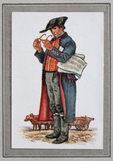 Traditional Costumes In Germany In The 19Th Century