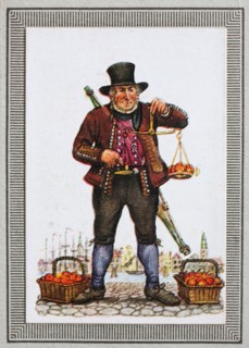 Traditional Costumes In Germany In The 19Th Century