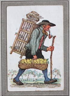 Traditional Costumes In Germany In The 19Th Century