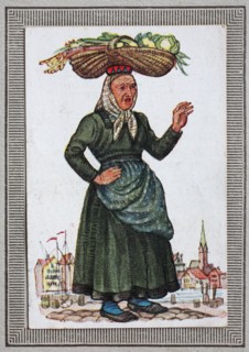 Traditional Costumes In Germany In The 19Th Century