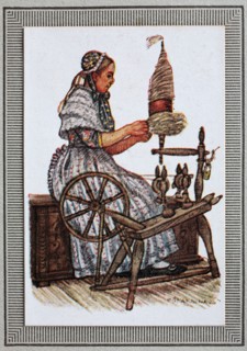 Traditional Costumes In Germany In The 19Th Century