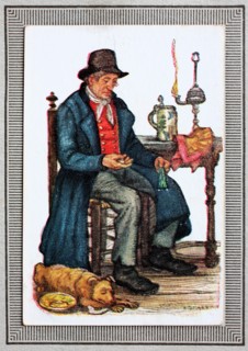 Traditional Costumes In Germany In The 19Th Century