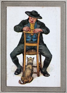 Traditional Costumes In Germany In The 19Th Century