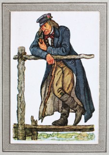 Traditional Costumes In Germany In The 19Th Century
