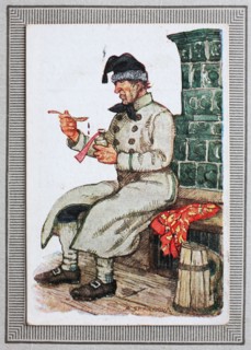 Traditional Costumes In Germany In The 19Th Century