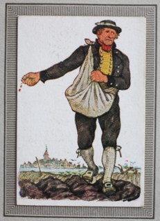 Traditional Costumes In Germany In The 19Th Century