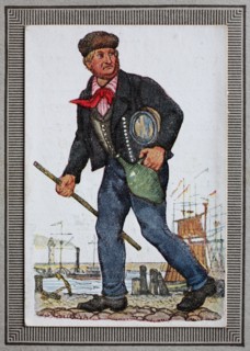 Traditional Costumes In Germany In The 19Th Century