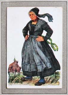 Traditional Costumes In Germany In The 19Th Century