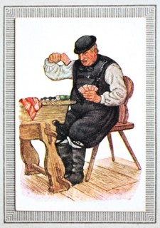Traditional Costumes In Germany In The 19Th Century