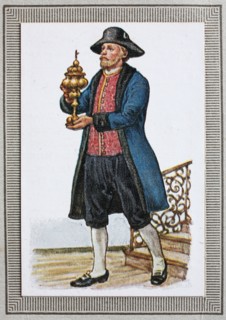 Traditional Costumes In Germany In The 19Th Century
