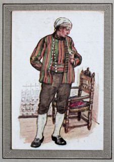 Traditional Costumes In Germany In The 19Th Century