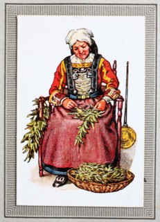Traditional Costumes In Germany In The 19Th Century