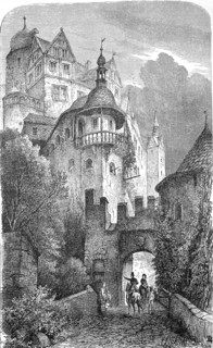 Founded In The Late 12Th Century, The Castle Above The Village Of Rochsburg