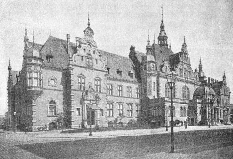 The Bookseller'S House In Leipzig In 1840