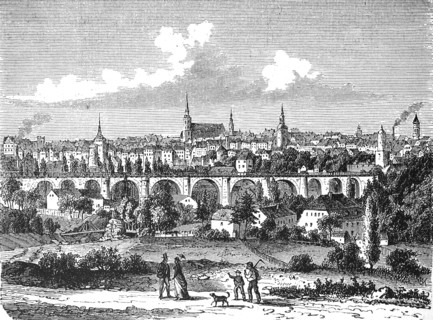 View Of Bautzen From The South