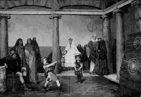 Games In Ancient Germany At The Time Of The Middle Ages
