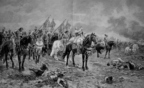The Battle Of Luetzen