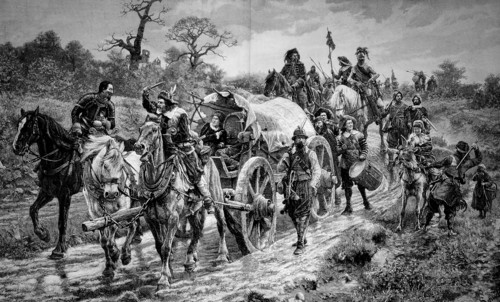 Soldiery Of Mansfeld On The March