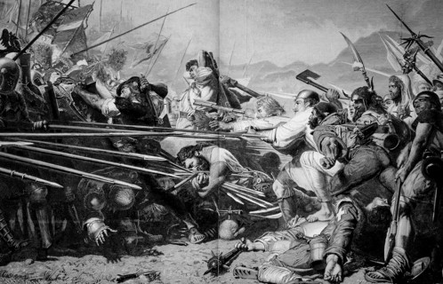 The Battle Of Sempach Was Fought On 9 July 1386