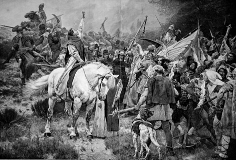 Peasants At The Battle Of Worringen