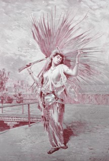 Woman From Morocco