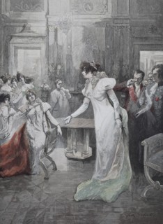 Scene From Madame Sans Gene