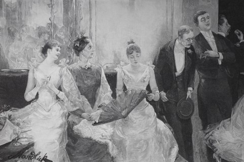 Scene From A Dance Evening