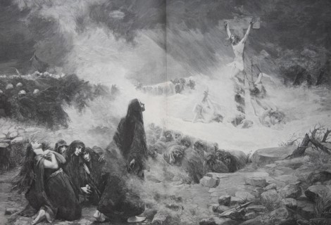 The Last Pain Cry Of Jesus Christ On The Cross