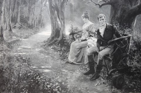The First Quarrel