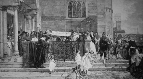 The Funeral Of Julia In Verona