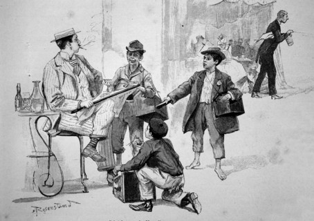 Shoeshiner Or Boot Polisher In Venice