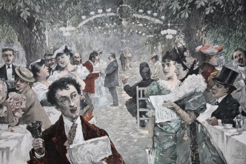 An Opera At The The Kroll Opera House