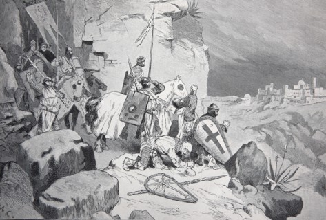The Crusaders At Jerusalem