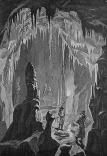Stalactite Cave In North America